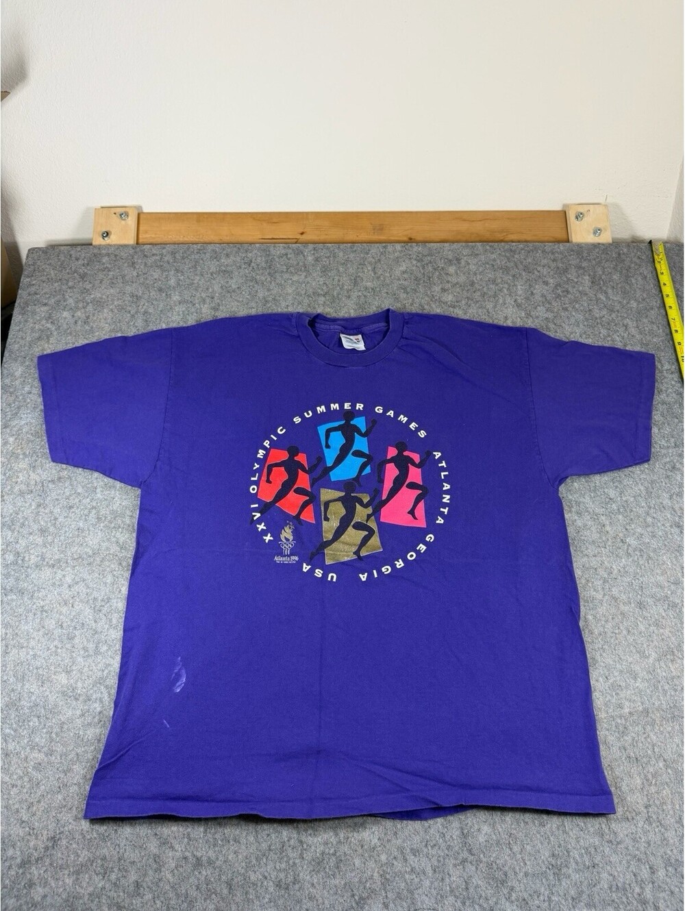 Vintage 1996 USA Olympic Atlanta T-Shirt Mens 2XL